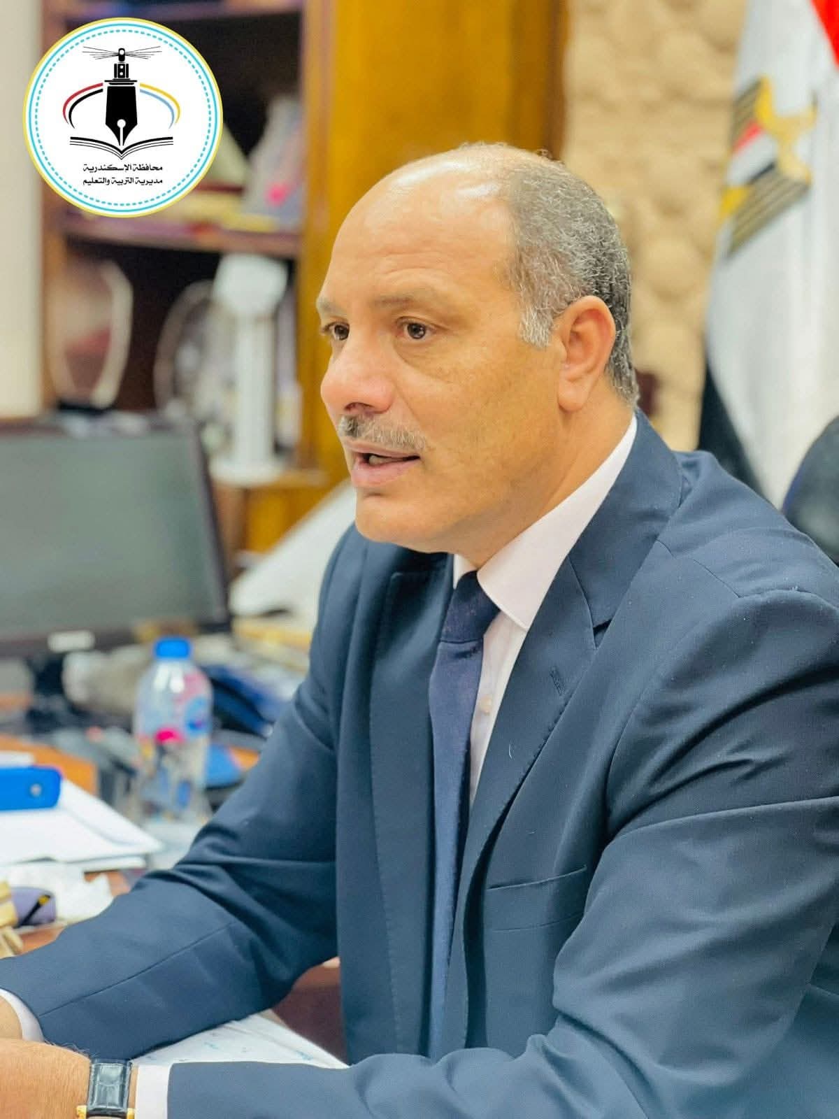 رفع درجة الإستعداد للوقوف على جاهزية مدارس الإسكندرية لانتخابات مجلس النواب