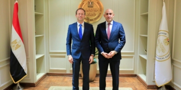 وزير التعليم يستقبل السفير الإسباني بالقاهرة لبحث التعاون بمجال التعليم الفني