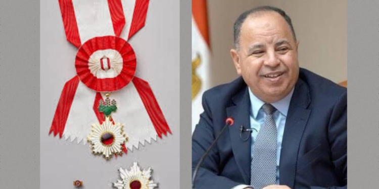 رئيس جامعة القاهرة يهنئ الدكتور محمد معيط للحصول على وسام “الشمس المشرقة-النجمة الذهبية” من الحكومة اليابانية