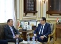 رئيس جامعة القاهرة يستقبل سفير كازاخستان لبحث تعزيز التعاون الأكاديمي والبحثي المشترك
