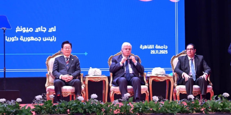 تحت قبة جامعة القاهرة.. رئيس كوريا الجنوبية يعلن رؤى ومبادرات لتعزيز الشراكة مع الشرق الأوسط