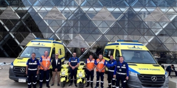 وزير الصحة يتابع تنفيذ خطة التأمين الطبي الشاملة لاحتفالية افتتاح المتحف المصري الكبير