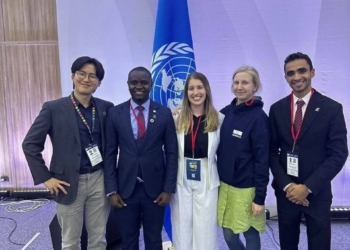 محمد نجيب من جامعة المنيا يمثل مصر في المنتدى الرابع عشر لشباب اليونسكو بأوزبكستان