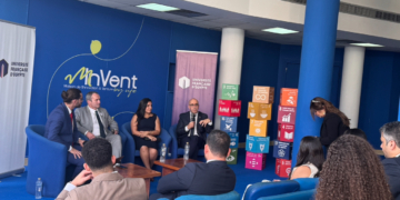 الجامعة الفرنسية توقع أول اتفاقية تدريب مهني ثلاثية في مصر مع شركة السكك الحديدية الفرنسية ETF