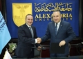 جامعة الإسكندرية ومؤسسة “صحتنا” يوقعان بروتوكول تعاون لتجهيز وحدة رعاية مركزة بمستشفى المواساة