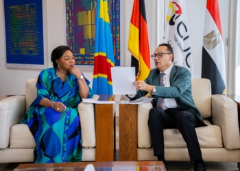 السيدة الأولى لجمهورية الكونغو الديمقراطية تزور الجامعة الألمانية بالقاهرة لبحث تعزيز التعاون الأكاديمي والمنح الدراسية