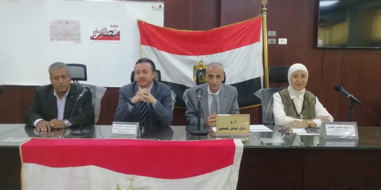 تدوير المخلفات وزراعة الأسطح … ندوة بكلية الخدمة الاجتماعية جامعة حلوان للحد من آثار تغيّر المناخ