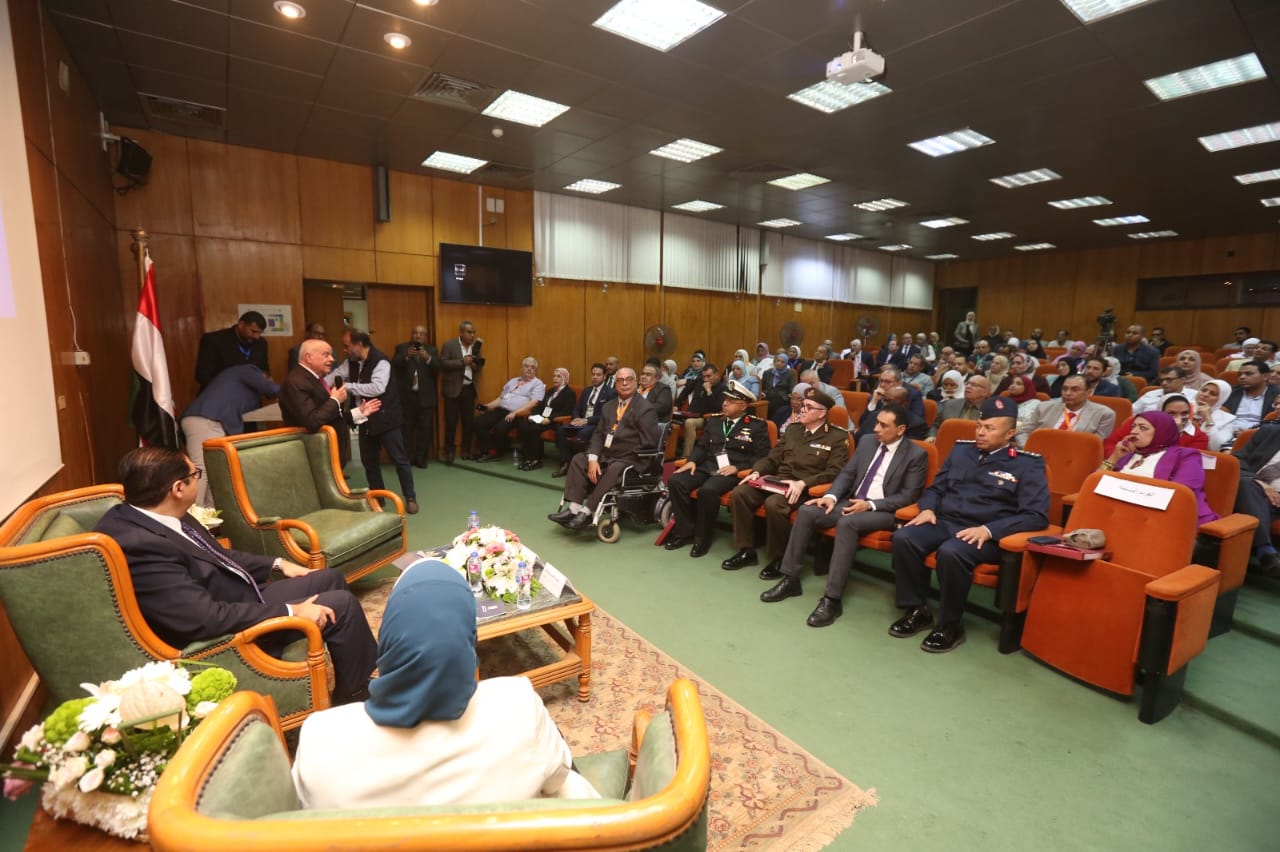 دعم الشراكات بين جامعة القاهرة والجامعات الأوروبية والمؤتمر يمثل منصة مرموقة لتلاقى الباحثين والعلماء