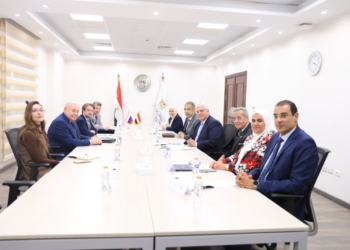 وزير التعليم العالي يستقبل الممثل الخاص للرئيس الروسي لبحث تعزيز التعاون الأكاديمي والعلمي بين مصر وروسيا