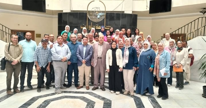 التحليل المالي بالجامعات المصرية الحكومية دورة تثقيفية بجامعة حلوان