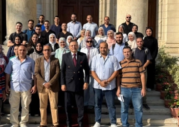 قافلة جامعة القاهرة الى الحوامدية