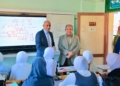 “عبداللطيف” يتابع نسب الحضور ويناقش طلاب مدارس كفرالشيخ حول المناهج الدراسية المطورة