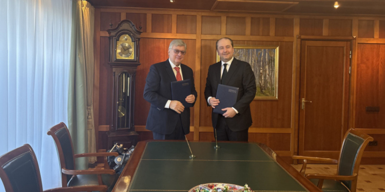 معهدMGIMO وTV BRICS يوقعان اتفاقية لتعزيز التعاون الأكاديمي والتعليمي