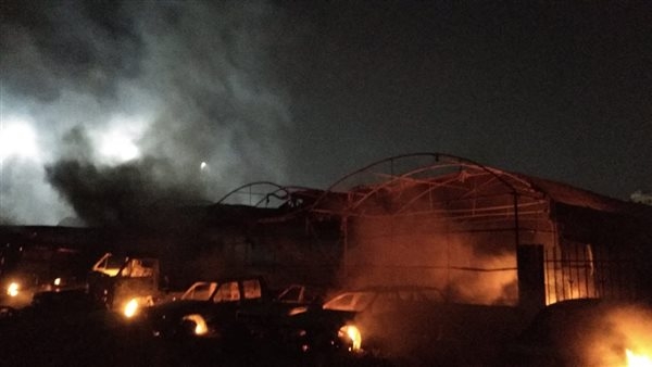 وزارةالزراعة تسيطر على جريق محدود بالمتحف الزراعى