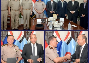 قصر العينى والخدمات الطبية توقعان بروتوكول تعاون لتعزيز التدريب الطبى