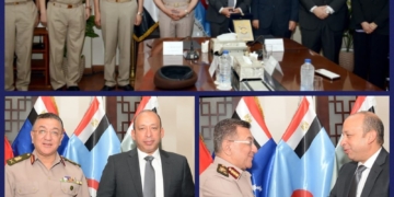 قصر العينى والخدمات الطبية توقعان بروتوكول تعاون لتعزيز التدريب الطبى