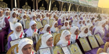 تكريم 1030 حافظًا للقرآن الكريم بالصف.. والجائزة 100 رحلة عمرة 