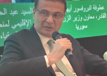 وزير الزراعة د علاء فاروق بمؤتمر الاردن