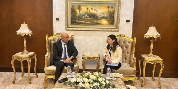 “عبداللطيف” يبحث مع نائب رئيس الجايكا مواصلة التعاون بمشروع المدارس المصرية اليابانية