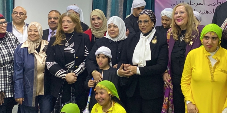 مؤسسة أبو العينين تحتفل باليوم العالمي لذوي الهمم وتفتتح المرحلة الأولى من قرية الزهور النموذجية