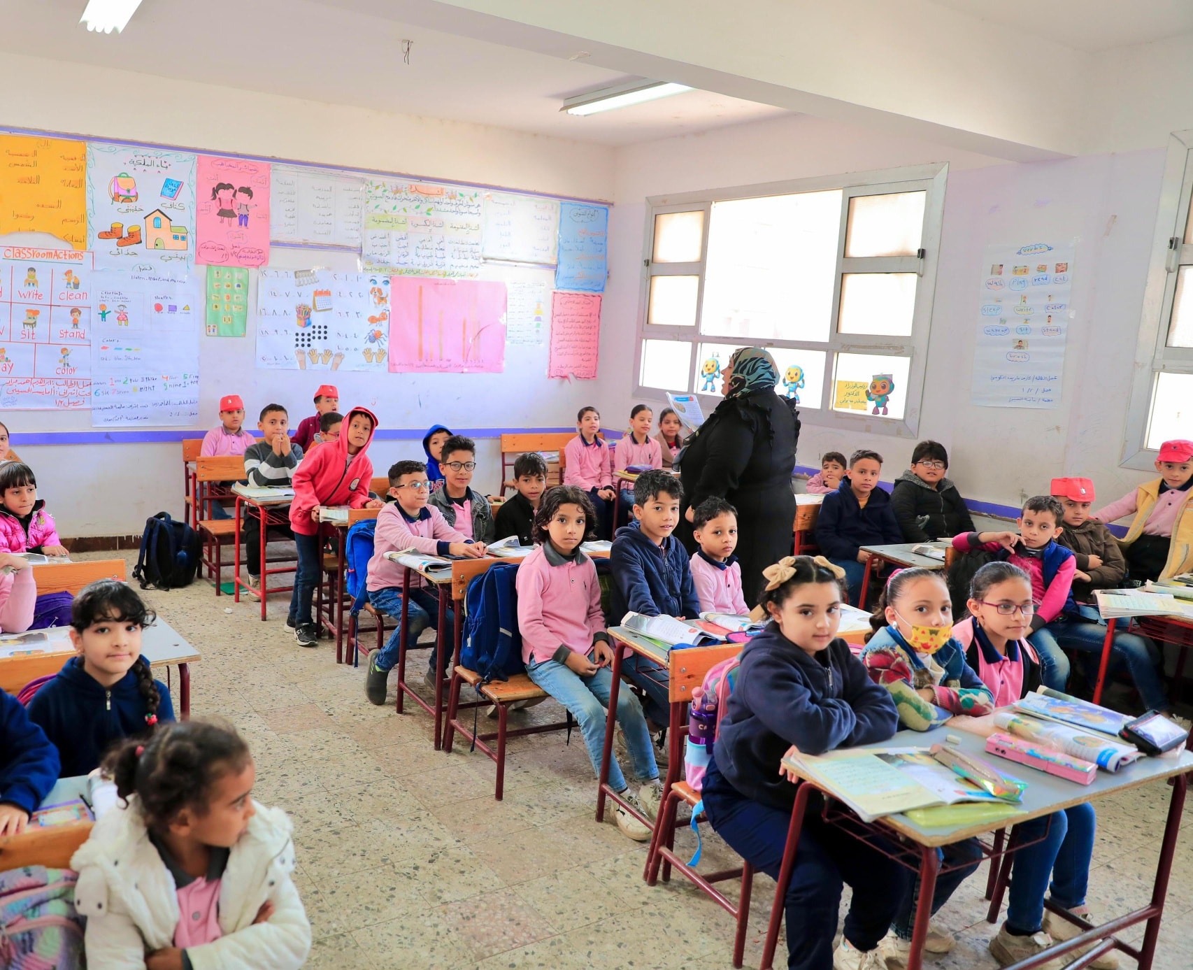 29 ألف مدرسة.. الكشف المبكر عن سوء التغذية والسمنة والنحافة والأنيميا وفحص أكثر من 6 ملايين طالب