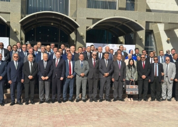 رئيس جامعة المنوفية يشهد فعاليات المنتدى الخامس لاتحاد رؤساء الجامعات الروسية والعربية