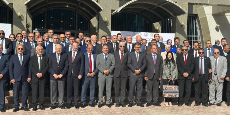 رئيس جامعة المنوفية يشهد فعاليات المنتدى الخامس لاتحاد رؤساء الجامعات الروسية والعربية