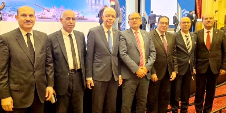 رئيس جامعة العريش يشارك في افتتاح «معرض إيديكس 2025» للصناعات الدفاعية في دورته الرابعة