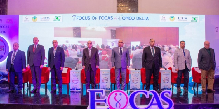 رئيس جامعة طنطا يشهد فعاليات مؤتمر “FOCUS 7 Delta4” بمدينة بورسعيد