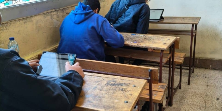 أسباب سقوط منصة امتحان البرمجة لطلاب الأول الثانوي