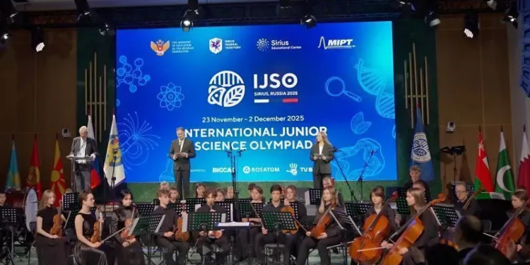 للمرة الأولى.. روسيا تستضيف الأولمبياد الدولي للعلوم الطبيعية للشباب