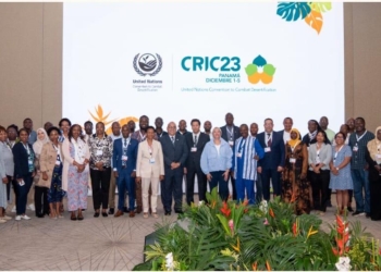 “بحوث الصحراء” يشارك في اجتماع تنفيذ اتفاقية الأمم المتحدة لمكافحة التصحر في بنما