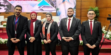 طلاب جامعة العاصمة يشاركون في ندوة الدور التكاملي لمؤسسات الدولة بأكاديمية الشرطة