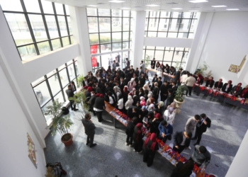 الجامعة المصرية الصينية تحتفل باليوم  العالمي لنظم المعلومات الجغرافية