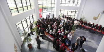 الجامعة المصرية الصينية تحتفل باليوم العالمي لنظم المعلومات الجغرافية