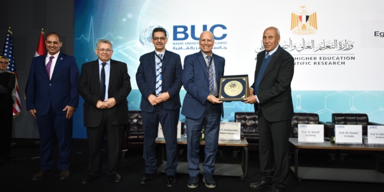 جامعة بدر بالقاهرة تستضيف النسخة الـ52 من المؤتمر الدولي لرابطة العلماء المصريين في أمريكا وكندا