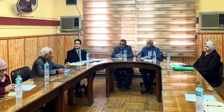 إعادة تفعيل المجلس الأكاديمي للجامعة العمالية في إطار تصحيح المسار الإداري والأكاديمي