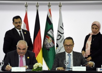 الجامعة الألمانية بالقاهرة وهيئة قضايا الدولة توقعان بروتوكول تعاون لتعزيز اعداد الكوادر القانونية الشابة