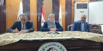  استعدادات امتحانات نصف العام لصفوف النقل والشهادة الإعدادية ببني سويف