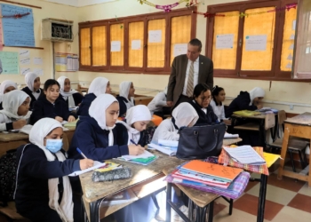 رئيس «جودة التعليم» يتفقد  المدارس المتقدمة للاعتماد بمبادرة «جسور» في الإسماعيلية