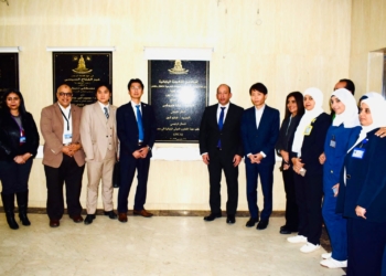 أبو الريش الجامعي: تجديد العهد المصري- الياباني لدعم وتطوير الرعاية الصحية للأطفال