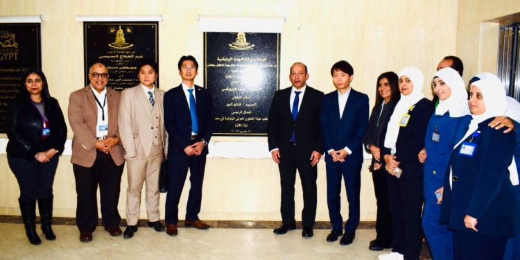 أبو الريش الجامعي: تجديد العهد المصري- الياباني لدعم وتطوير الرعاية الصحية للأطفال