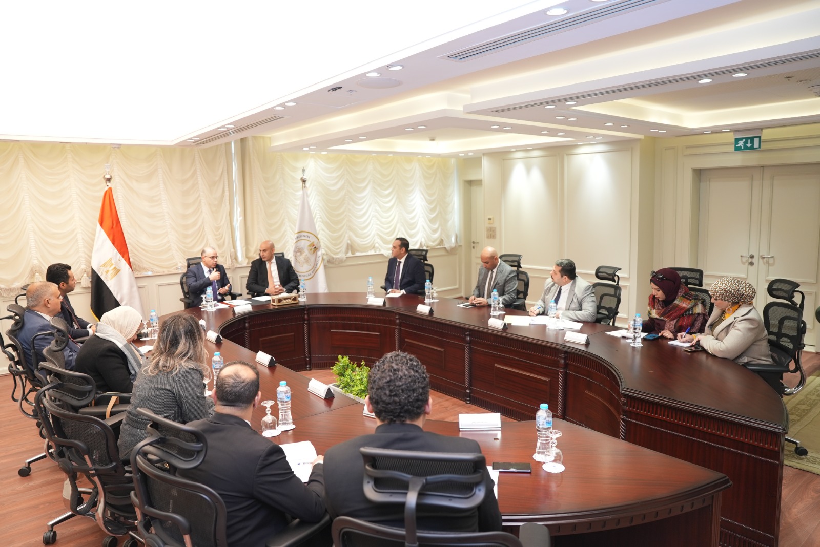 بروتوكول تعاون لتمكين طلاب المدارس للاستفادة من الأنشطة المالية غير المصرفية