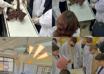جامعة القاهرة الأهلية تعزز التدريب العملي لطلاب العلاج الطبيعي داخل معامل التشريح المتقدمة بجامعة القاهرة الأم