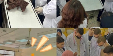 جامعة القاهرة الأهلية تعزز التدريب العملي لطلاب العلاج الطبيعي داخل معامل التشريح المتقدمة بجامعة القاهرة الأم