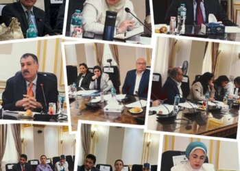 مجلس الشئون الأكاديمية بجامعة القاهرة الأهلية يستعرض الترتيبات الخاصة بعقد امتحانات نهاية الفصل الدراسي الأول