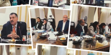 مجلس الشئون الأكاديمية بجامعة القاهرة الأهلية يستعرض الترتيبات الخاصة بعقد امتحانات نهاية الفصل الدراسي الأول