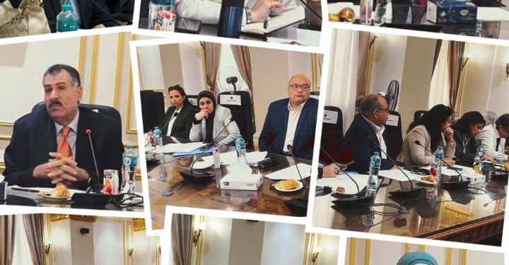 مجلس الشئون الأكاديمية بجامعة القاهرة الأهلية يستعرض الترتيبات الخاصة بعقد امتحانات نهاية الفصل الدراسي الأول