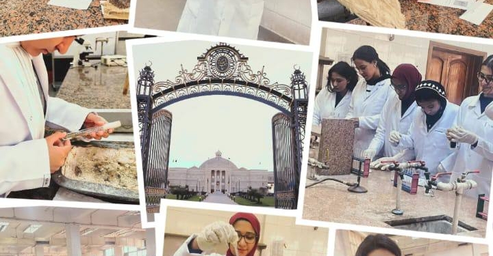 جامعة القاهرة الأهلية تنفذ تدريبًا عمليًا مكثفًا لطلاب كلية العلوم داخل معامل جامعة القاهرة الأم