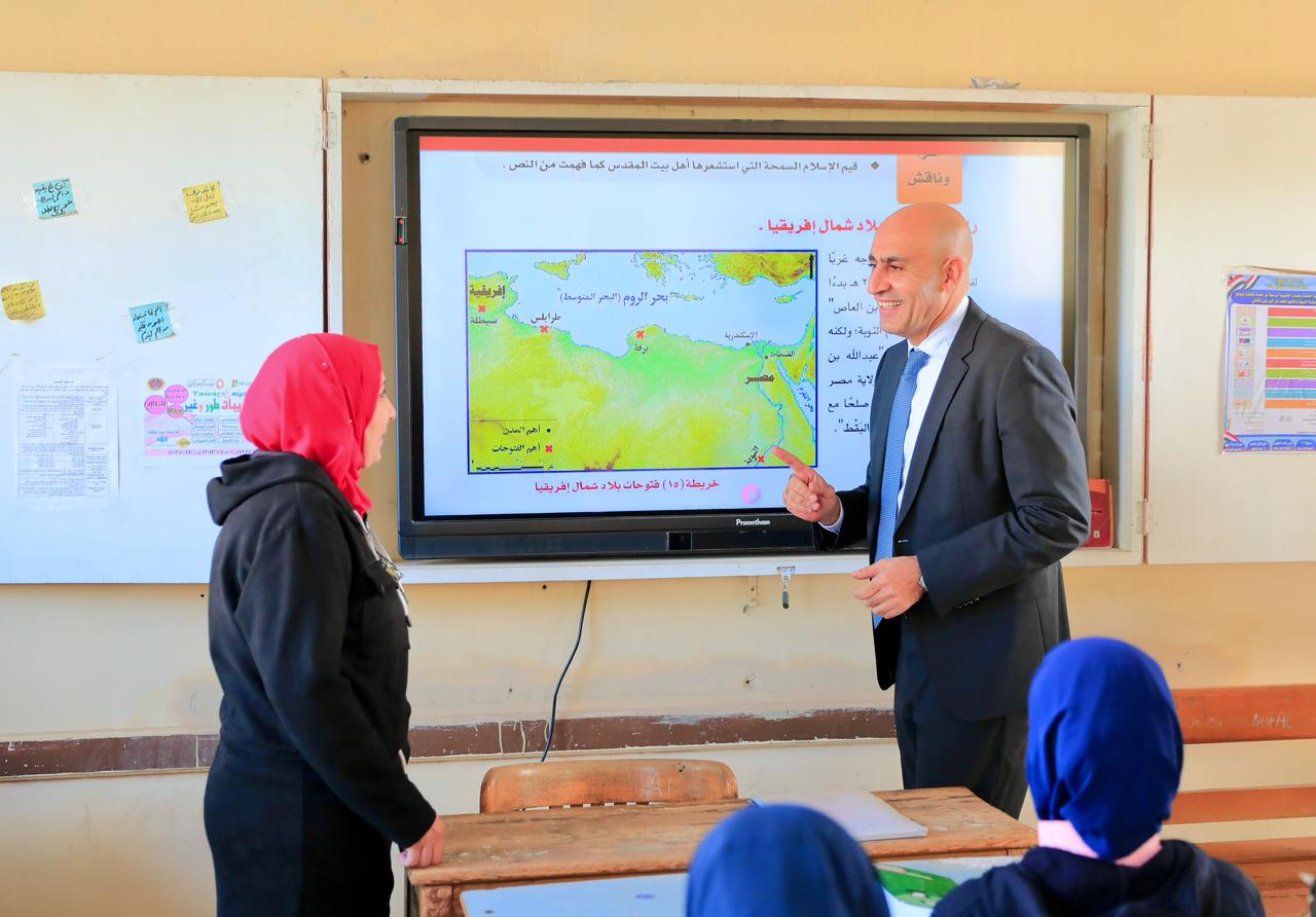 التربية والتعليم في أسبوع.. حملة تفتيش على المدارس مصر ومفاجآت صادمة في القراءة والانضباط والكثافات